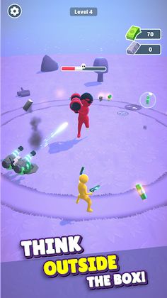 Circle Battle - Screenshot 2