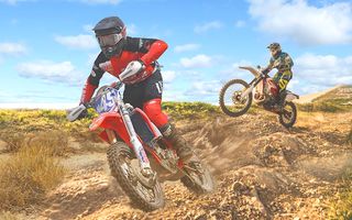 Dirt Bike Racing Games Moto 3D - Screenshot 3