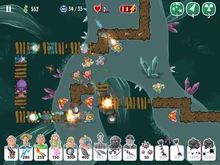 Swamp Defense 2 - Screenshot 1