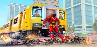 Spider Robot Game Car Fighting - Screenshot 2