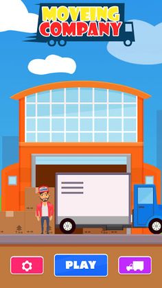 MovingCompany - Screenshot 1