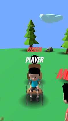 Music Chairs - Screenshot 2