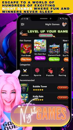 Night Games fun and excitement - Screenshot 2