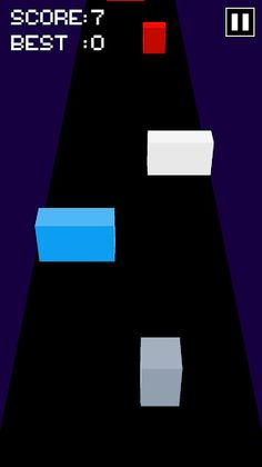 GromoSlide - sliding cube 23 - Screenshot 1