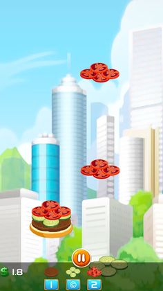 Sky Burger - Screenshot 1