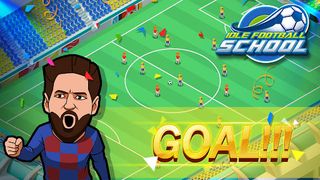 Idle Football School - Screenshot 1
