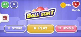 Ball Sort - Screenshot 1