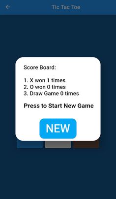 Tic Tac Toe Game - Screenshot 3