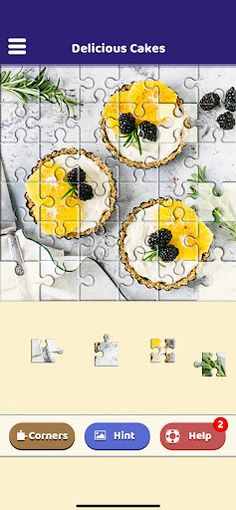 Delicious Cakes Puzzle - Screenshot 4