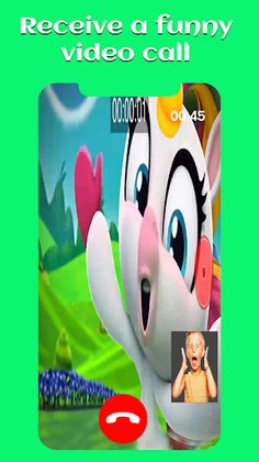 Baby Unicorn Mod Call & Chat - Screenshot 1