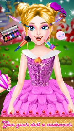 Doll Cake Games: Battle Queen - Screenshot 3