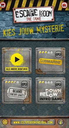 Escape Room The Game App - Screenshot 1