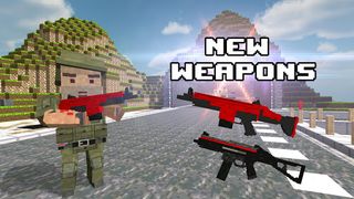 Block Soldier Survival Games - Screenshot 1