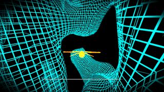 Wireframe | SciFi Runner 3D - Screenshot 1