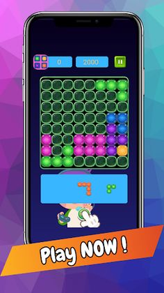 Puzzle Block Panic - Screenshot 4