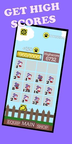 Two Oh Paw Eight - Cat 2048 - Screenshot 1