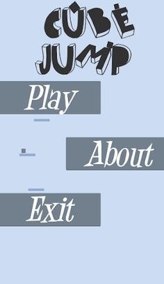 Cube Jump - Screenshot 1