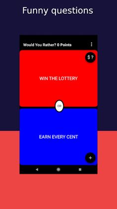 Would you rather? - 2 options - Screenshot 2