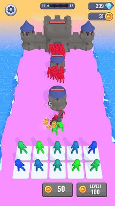 Castle Merge Raid - Screenshot 4