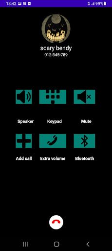 fake call skeleton sans prank - Screenshot 3