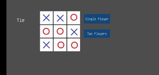 Geometria Tic Tac Toe - Screenshot 1
