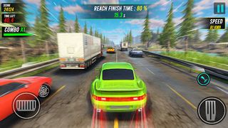 Car Drive Heavy Traffic Sim - Screenshot 1