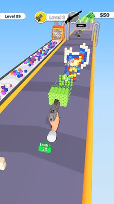 Barrel Evolution - Screenshot 3