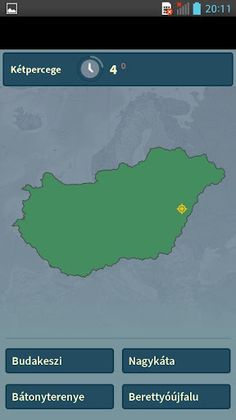 Blind map quiz - Blank map - Screenshot 3