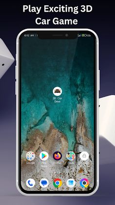 3D Car Drive - Screenshot 1