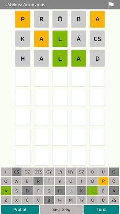Szófejtő - Screenshot 1
