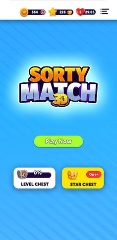 Sorty Match 3D - Screenshot 1