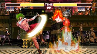 King fighting mame arcade 98 - Screenshot 2