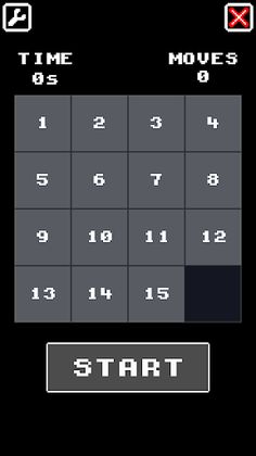 Number Sliding Puzzle - Screenshot 3
