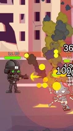 Idle Zombie Survival: RPG War - Screenshot 2