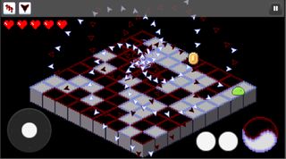 BlackAndWhite(피하기 게임) - Screenshot 1