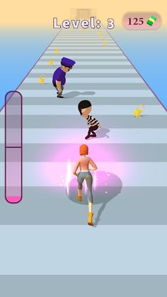 Crime Queen - Fun Race - Screenshot 4