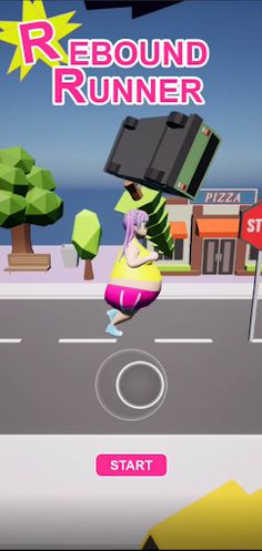 Rebound Runner - Screenshot 1