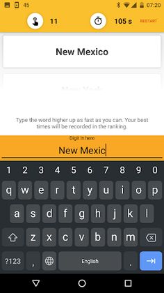 Fast Digit - The typing game - Screenshot 4