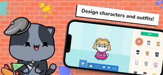 Cat Life World : Build a Story - Screenshot 1