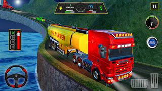 Offroad Oil Tanker Truck Games - Screenshot 3