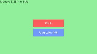 Simple Clicker - Screenshot 2