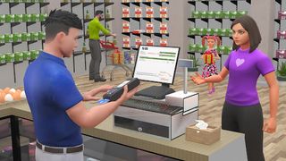 Supermarket Mall Shopping Game - Screenshot 1