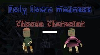 Poly Town Madness - Screenshot 1