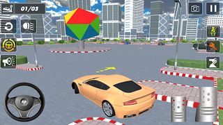 Car Parking 3D Simulation Game - Screenshot 2