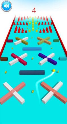 Skip Rolling Ball - Screenshot 4