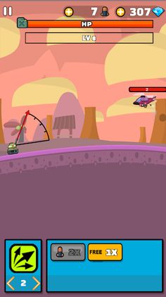Mini Tank Hero - Screenshot 2