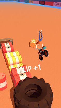 Flip Bike - Screenshot 2