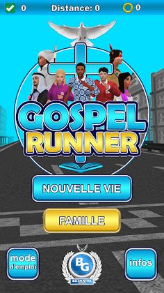 Gospel Runner - Screenshot 1