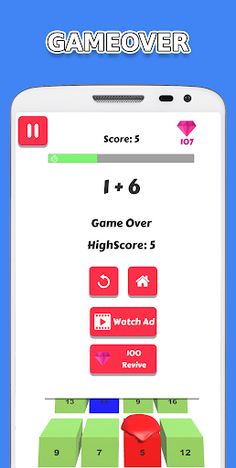 Math or Splat - Screenshot 4