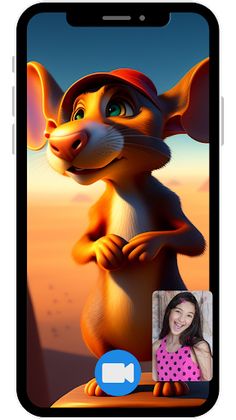 Mouse Fake Call Video prank - Screenshot 3